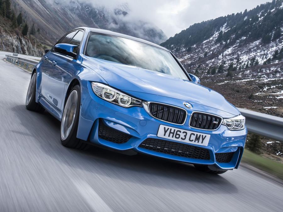  BMW M3 2014 года  (UK) (фото 12 из 30)